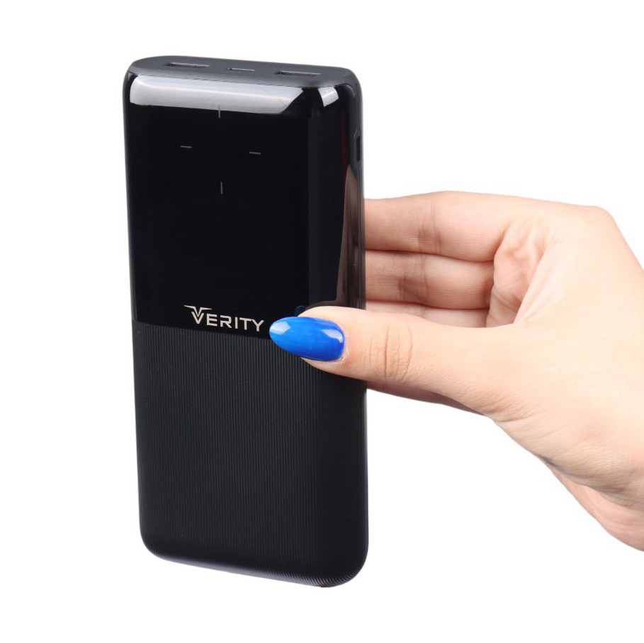پاوربانک 20000mAh فست شارژ VERITY مدل V-PU150