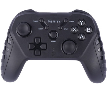 دسته بازی بی سیم شوک دار وریتی Verity مدل V-J4312W