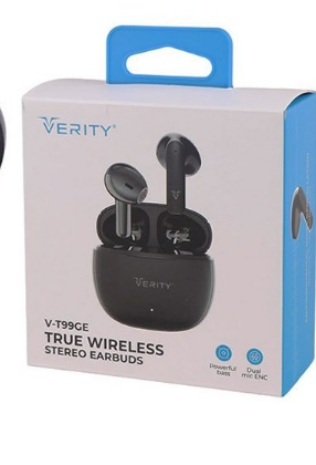 هدفون بی سیم وریتی Verity مدل V-T99GE AirBuds