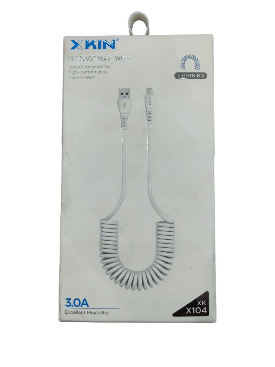 کابل شارژر ایکس کین فنری میکرو (xkin) micro مدل XK X104