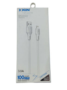 کابل شارژر ایکس کین میکرو (xkin) لایتنینگ(اپل) مدل  XK X101