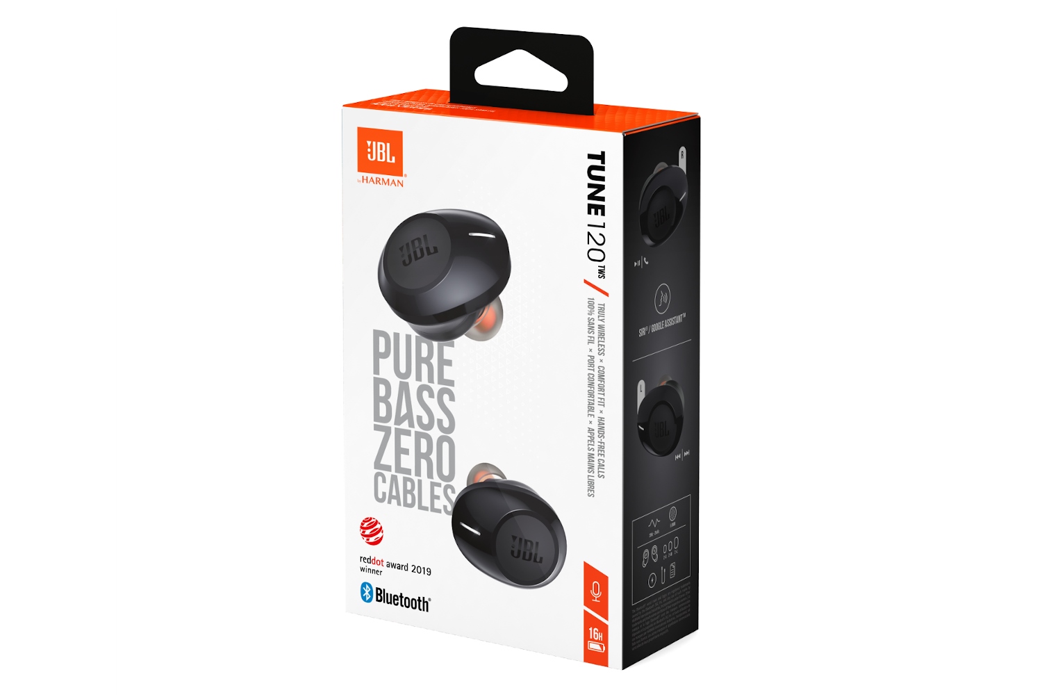 هندزفری بی سیم جی بی ال JBL Tune 120TWS