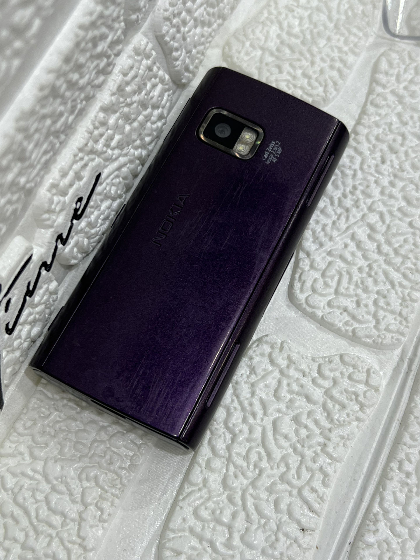گوشی موبایل نوکیا Nokia X6 ( بنفش )