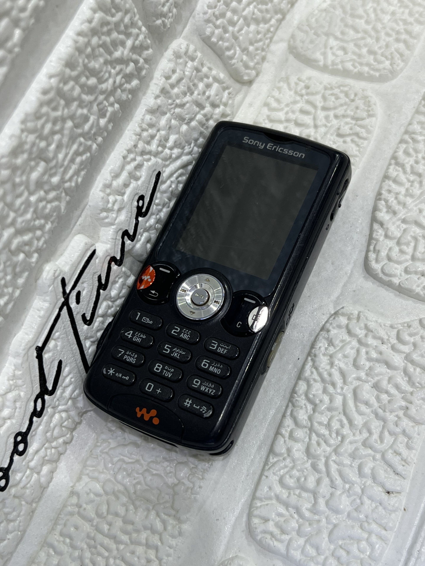 گوشی موبایل سونی sony ericsson w810 ( با کارتن )