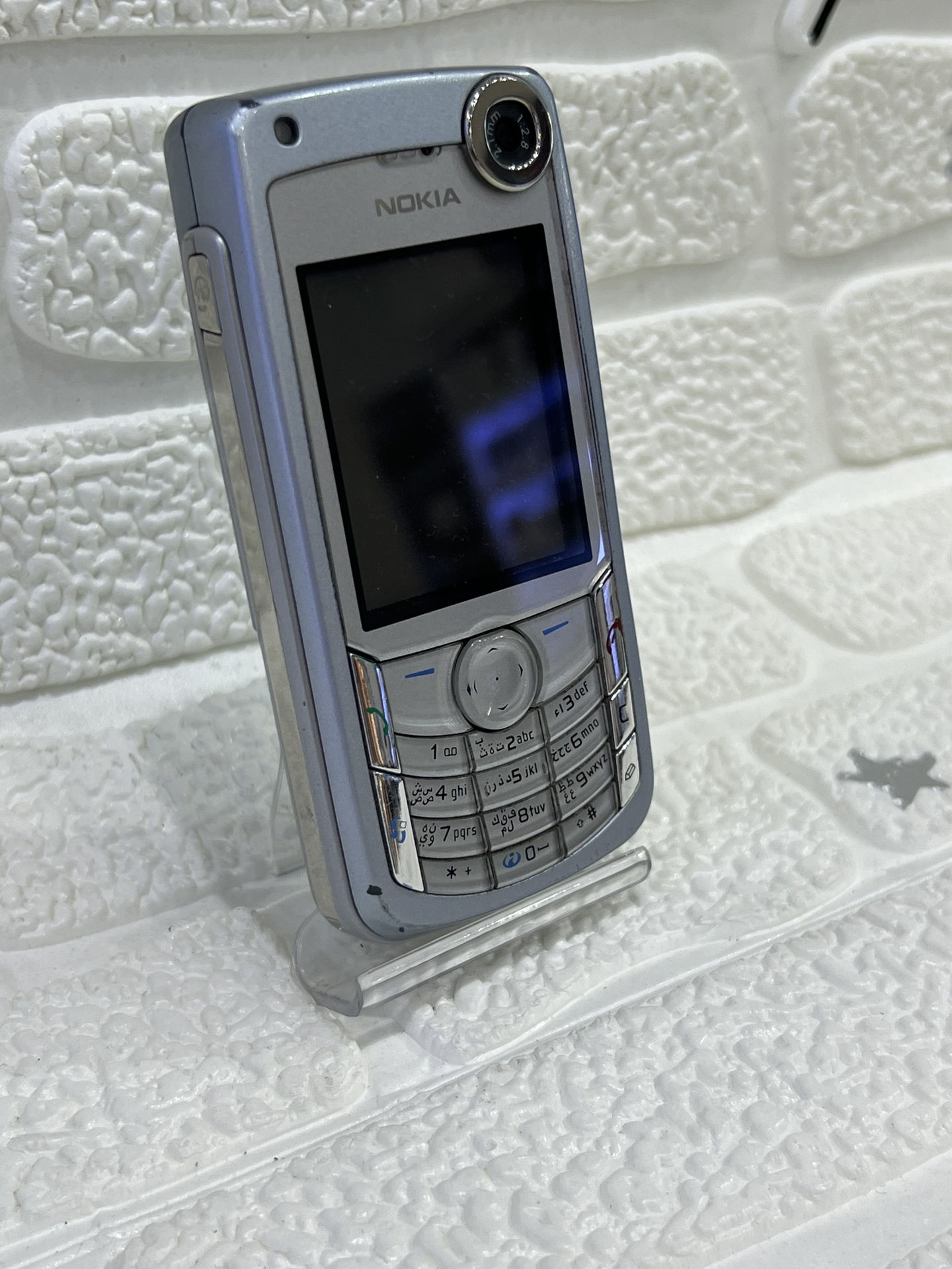 گوشی موبایل نوکیا Nokia 6680 ( ابی )