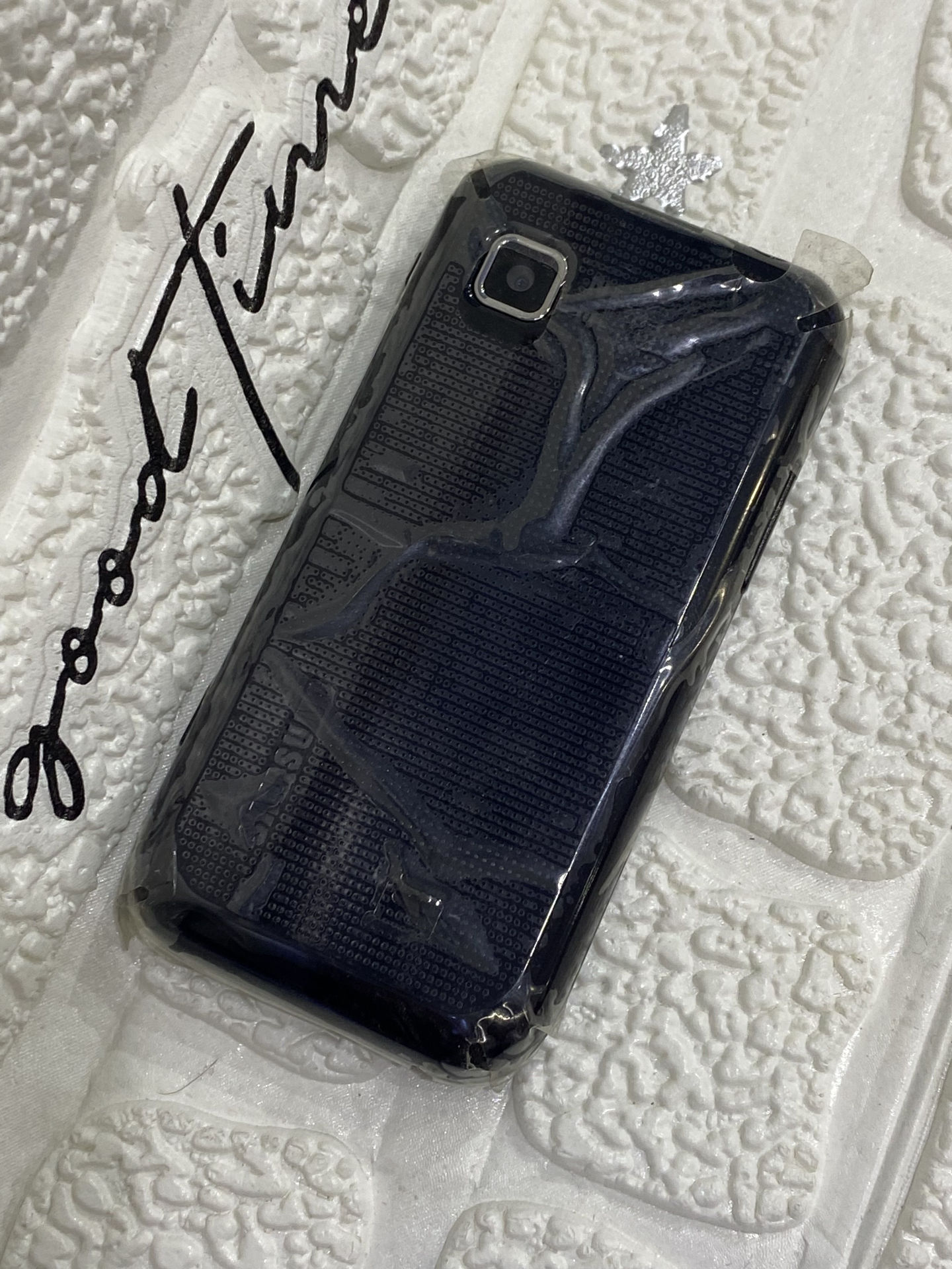 گوشی موبایل سامسونگ Samsung Wave 525 ( مشکی)