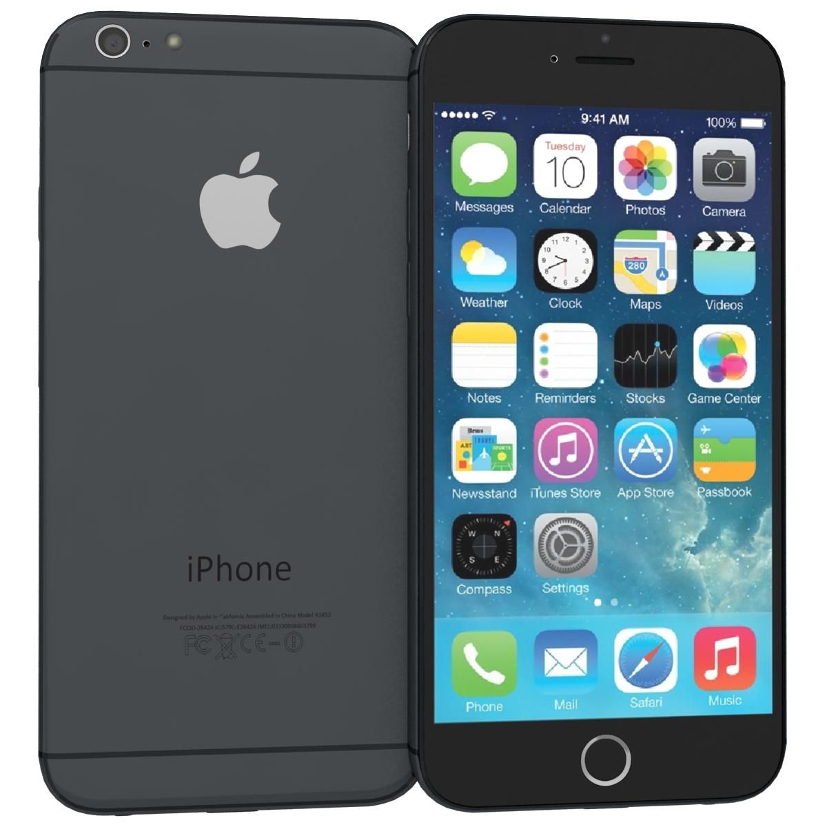 گوشی موبایل ایفون Iphone 6 ( اکبند )