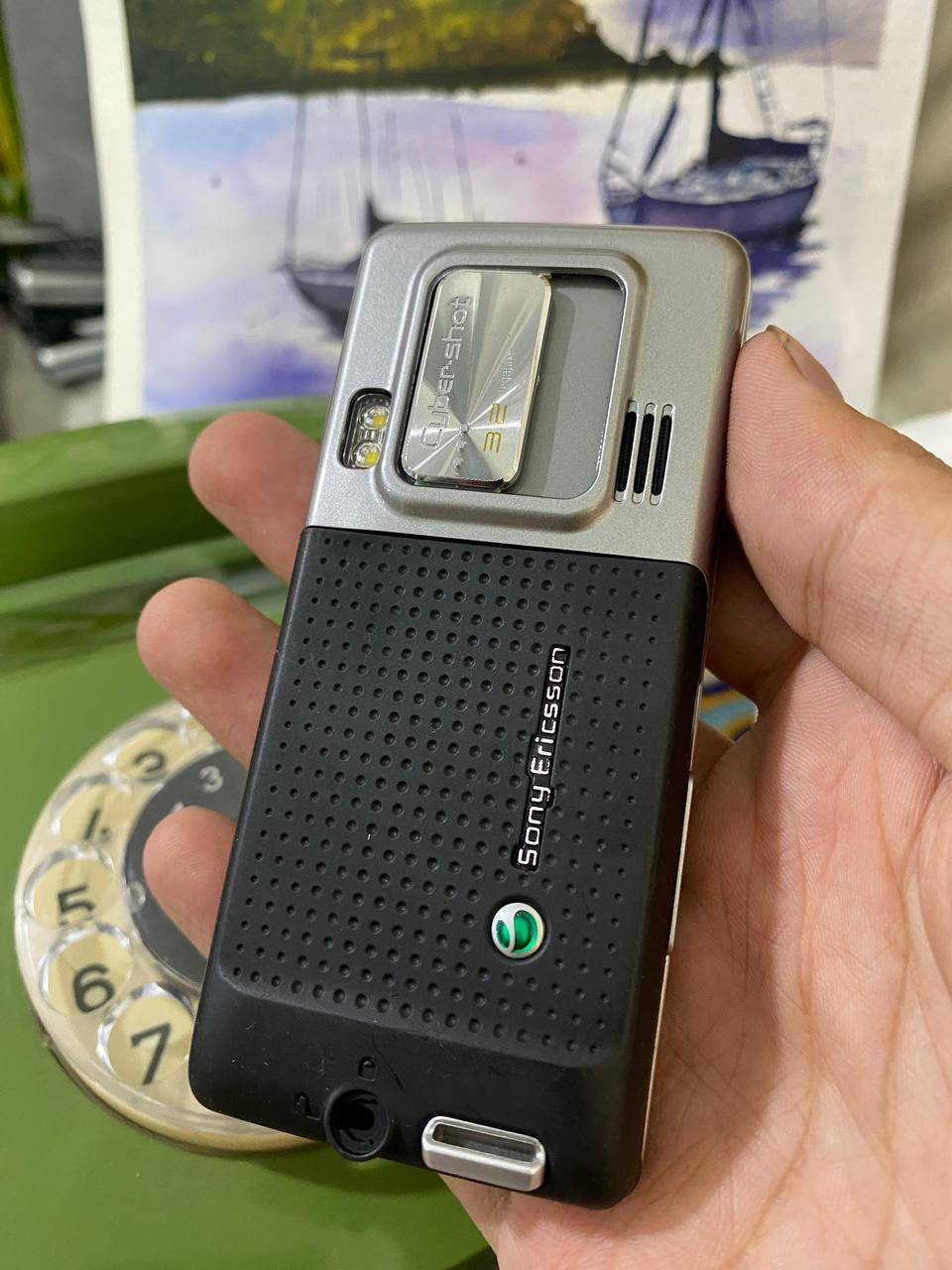 گوشی موبایل سونی اریکسون Sony Ericsson C702 (اصلی)