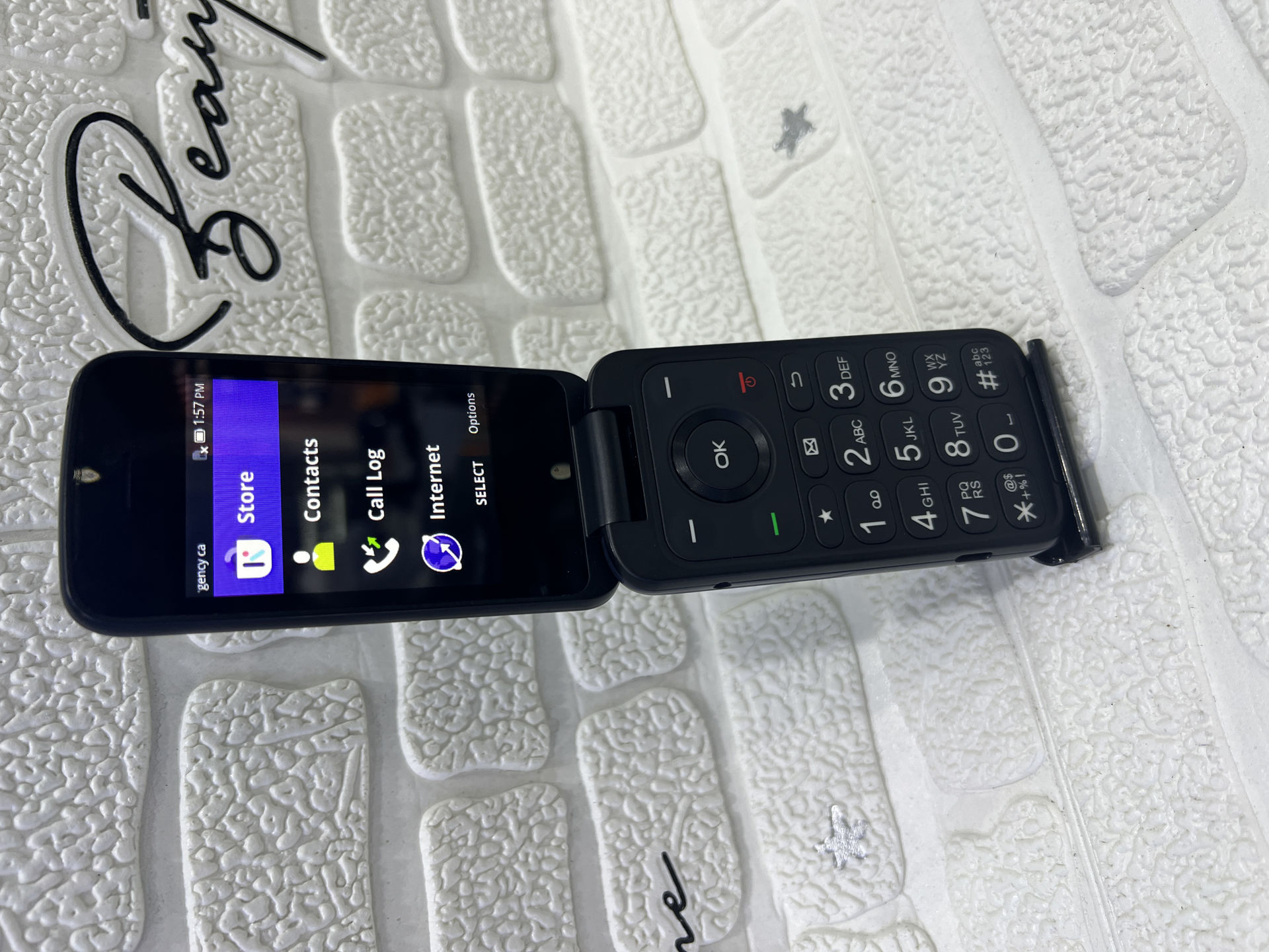 گوشی تاشو الکاتل Alcatel 4g با هات اسپات