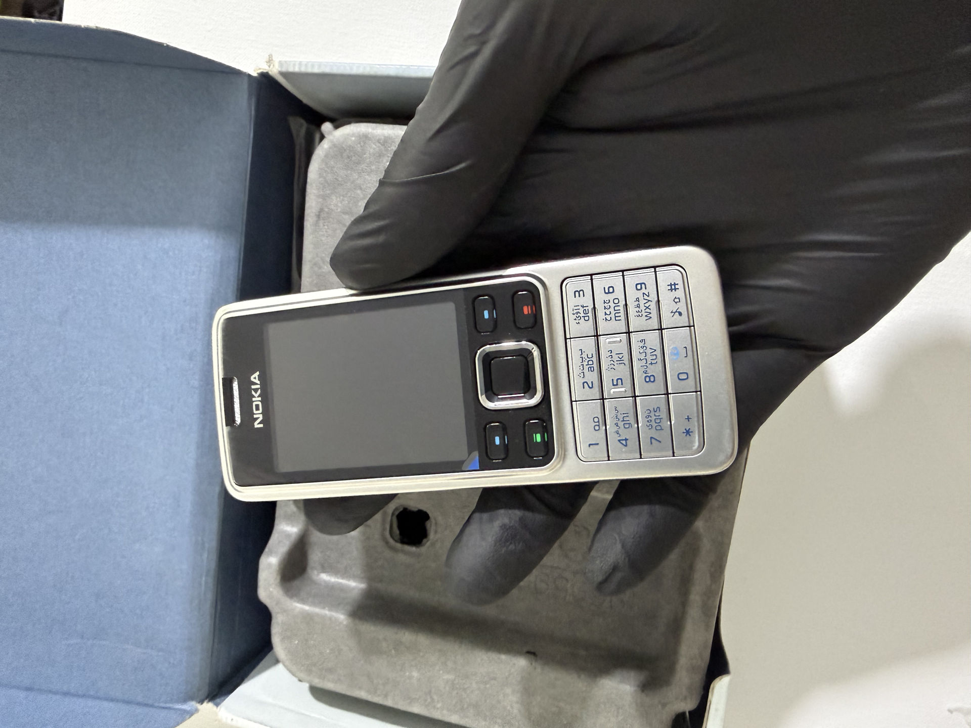 گوشی موبایل نوکیاnokia6300آکبند(اورجینال)