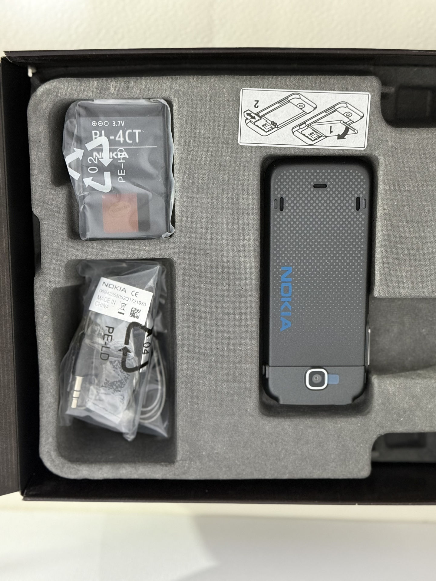 گوشی موبایل نوکیا  ۵۳۱۰nokia آکبند (اورجینال)