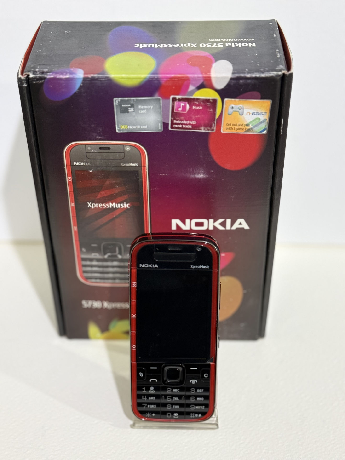 گوشی موبایل نوکیا 5730nokia آکبند (اورجینال)