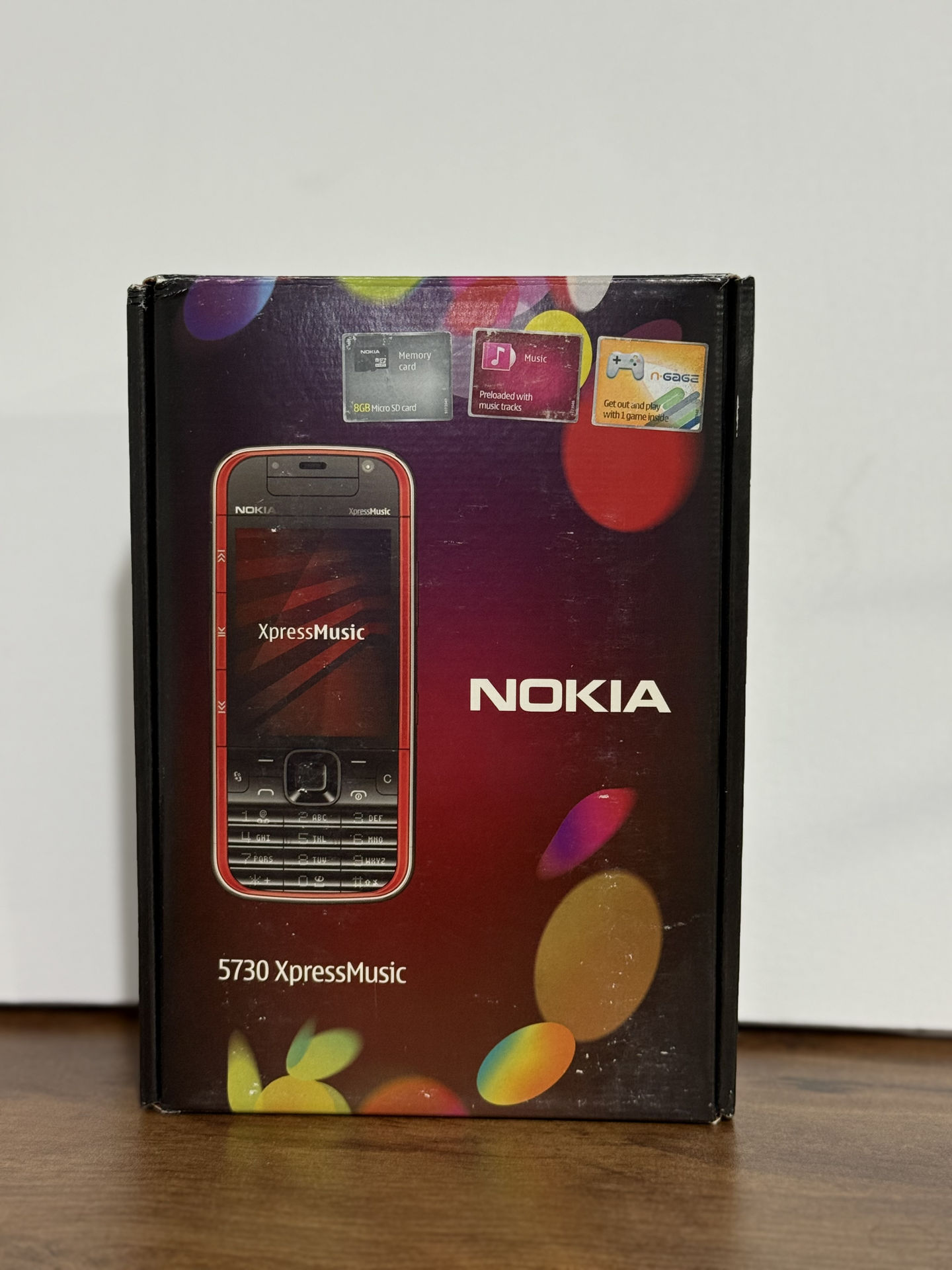 گوشی موبایل نوکیا 5730nokia آکبند (اورجینال)