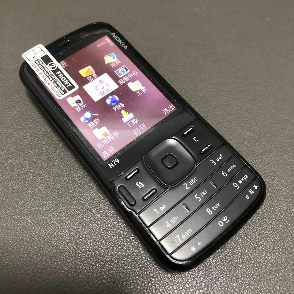 گوشی موبایل نوکیاn79nokiaآکبند(اورجینال)